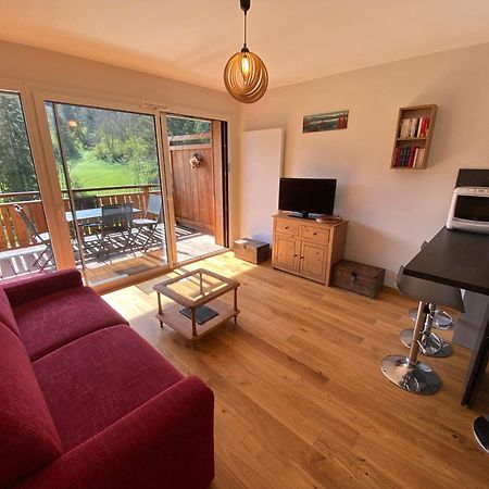 Appartement Contemporain, Spacieux Et Lumineux, Dans Une Residence Calme A Chatel, Proche Des Pistes! - Fr-1-693-84 Luaran gambar