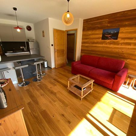Appartement Contemporain, Spacieux Et Lumineux, Dans Une Residence Calme A Chatel, Proche Des Pistes! - Fr-1-693-84 Luaran gambar