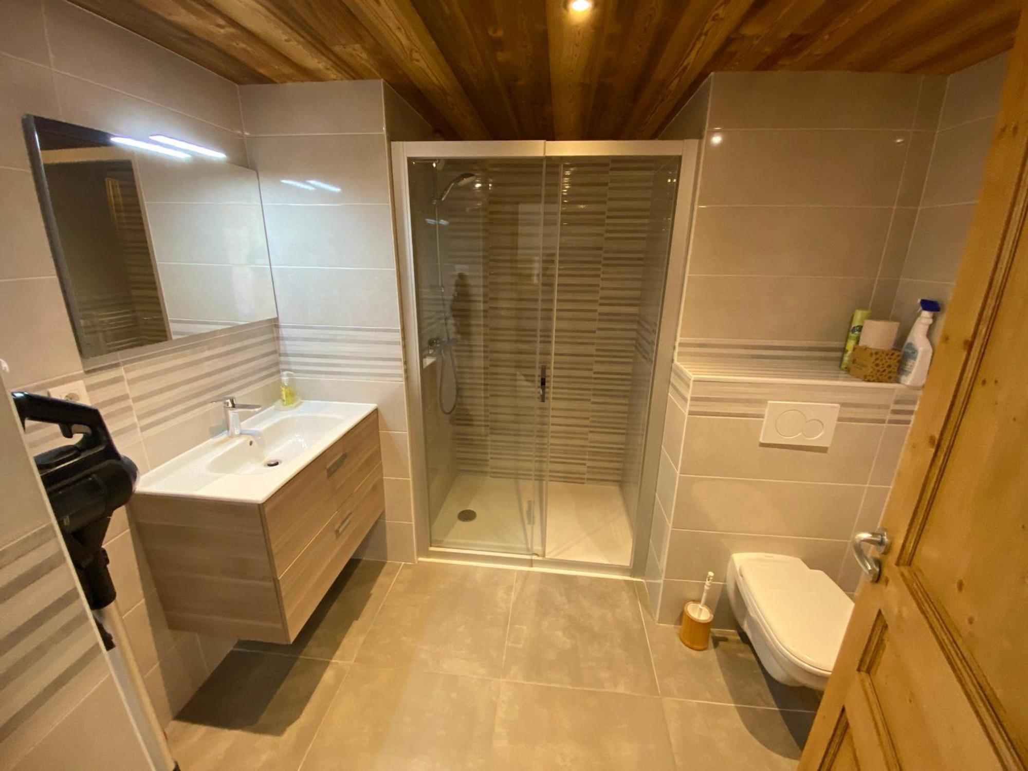 Appartement Contemporain, Spacieux Et Lumineux, Dans Une Residence Calme A Chatel, Proche Des Pistes! - Fr-1-693-84 Luaran gambar