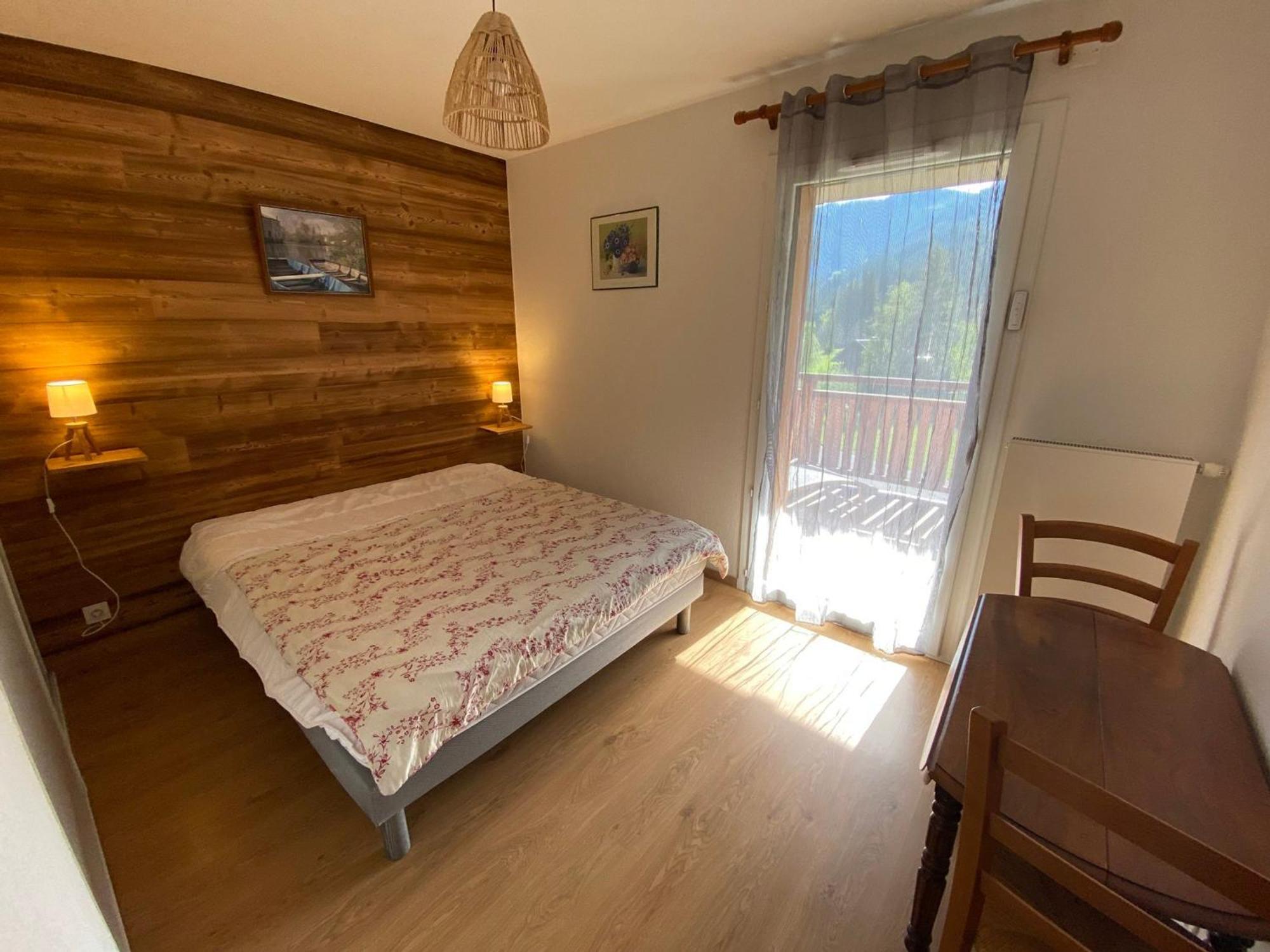 Appartement Contemporain, Spacieux Et Lumineux, Dans Une Residence Calme A Chatel, Proche Des Pistes! - Fr-1-693-84 Luaran gambar