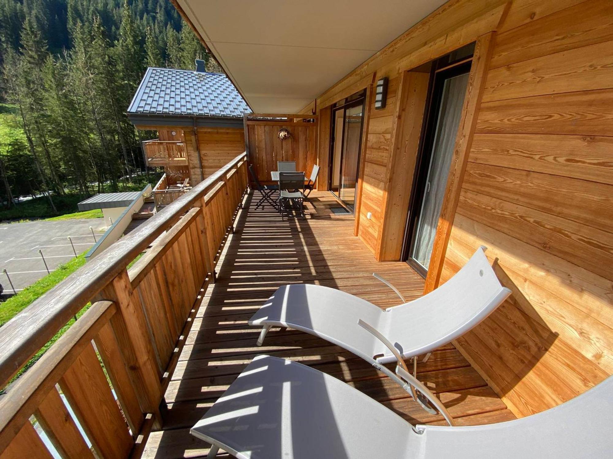 Appartement Contemporain, Spacieux Et Lumineux, Dans Une Residence Calme A Chatel, Proche Des Pistes! - Fr-1-693-84 Luaran gambar