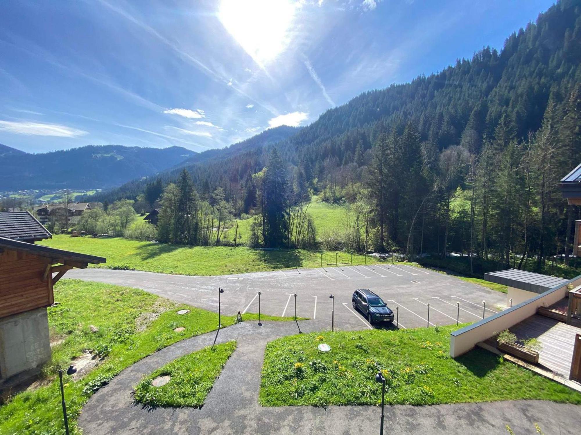 Appartement Contemporain, Spacieux Et Lumineux, Dans Une Residence Calme A Chatel, Proche Des Pistes! - Fr-1-693-84 Luaran gambar